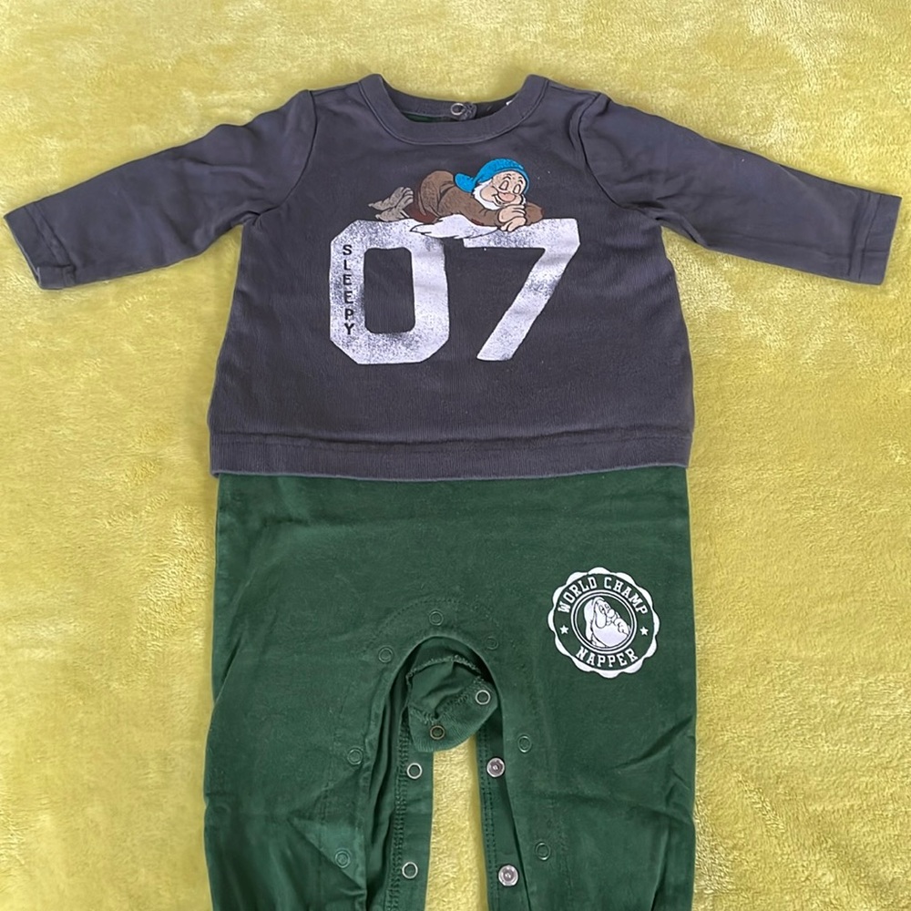 Sleepy Dwarf onesie